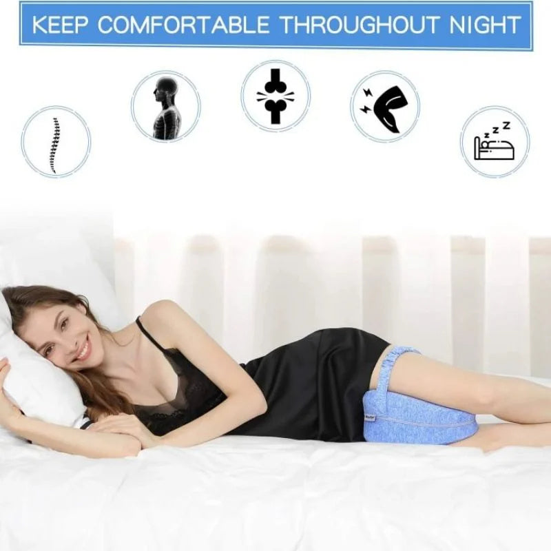 Heart-Shaped Memory Foam Leg Pillow Beautiful Leg Pillow Memory Pillow Pregnant Woman Heart-Shaped Knee Love - Bellarte Enchanté Heart-Shaped Memory Foam Leg Pillow Beautiful Leg Pillow Memory Pillow Pregnant Woman Heart-Shaped Knee Love